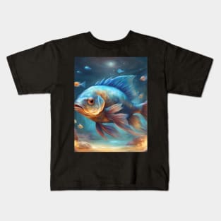 Savage Aquatic Kids T-Shirt